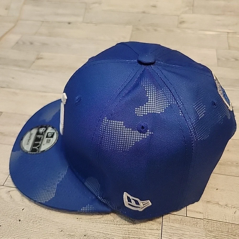 Indianapolis Colts New Era 9Fifty‎ Hat Adjustable Snapback Trucker Style Cap NFL
